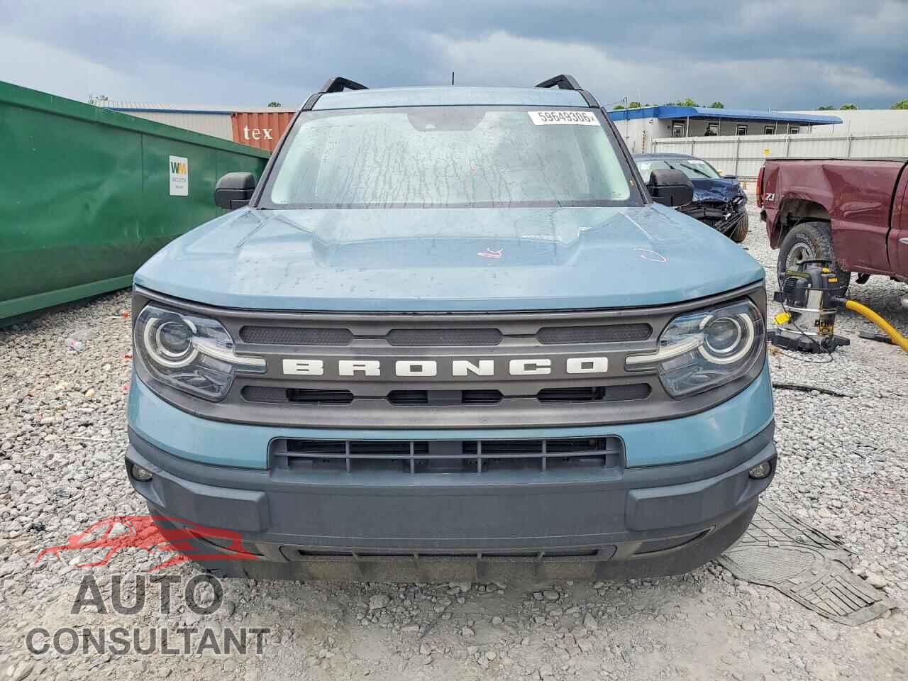FORD BRONCO 2021 - 3FMCR9B60MRA70883