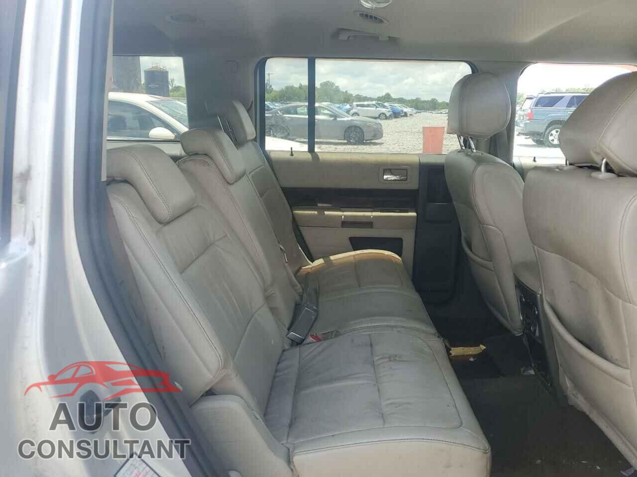 FORD FLEX 2011 - 2FMGK5CC3BBD34144
