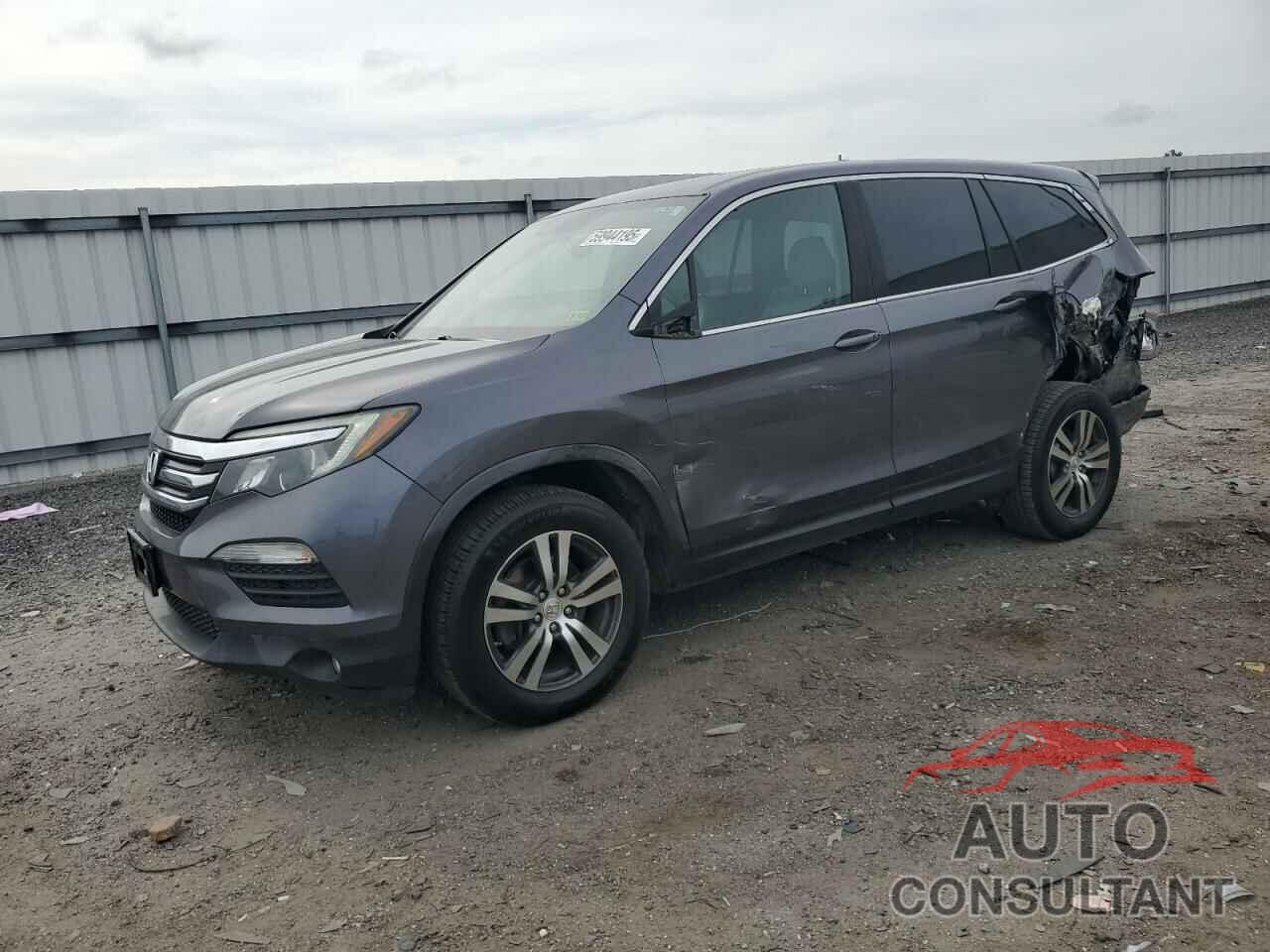 HONDA PILOT 2017 - 5FNYF6H50HB062399