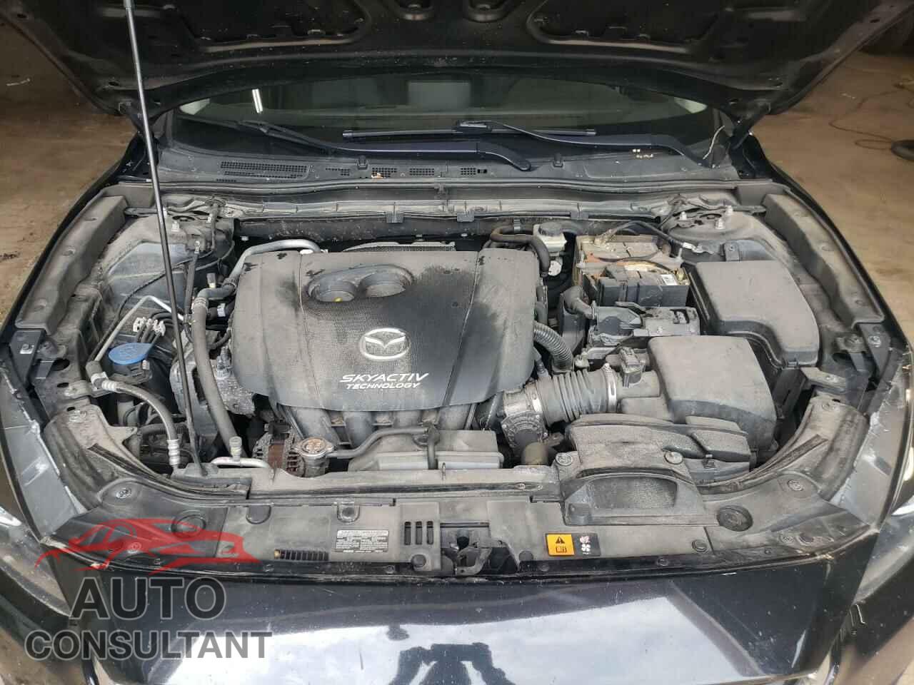 MAZDA 3 2017 - 3MZBN1K72HM100438