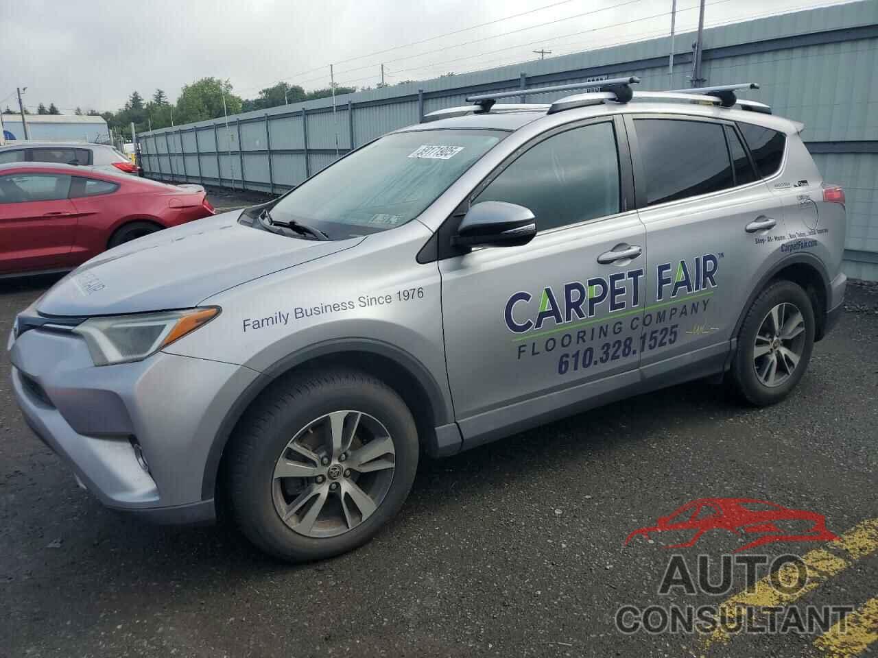 TOYOTA RAV4 2016 - 2T3RFREV6GW444522