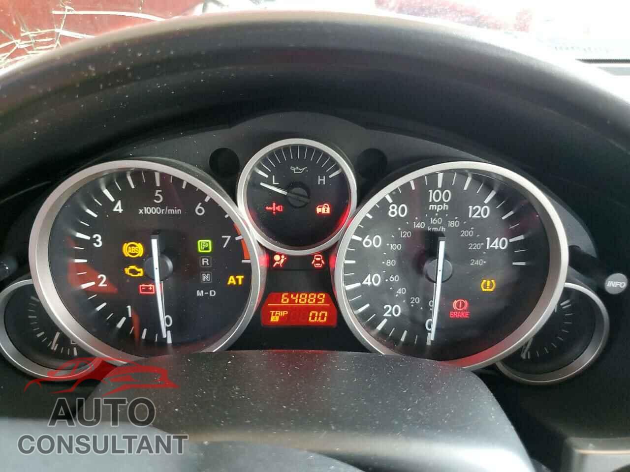 MAZDA MX5 2010 - JM1NC2FF7A0212531