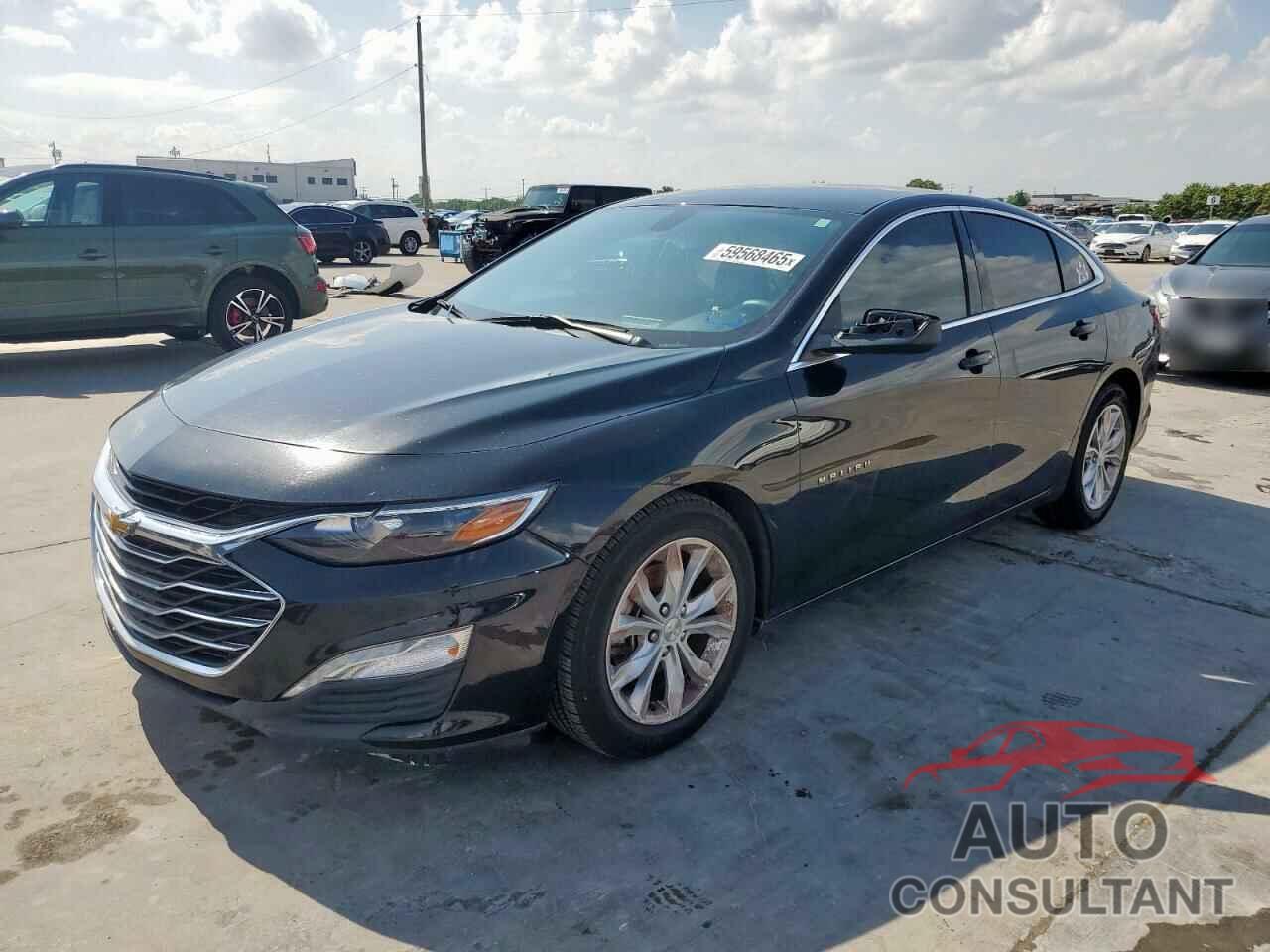 CHEVROLET MALIBU 2020 - 1G1ZD5ST0LF068714