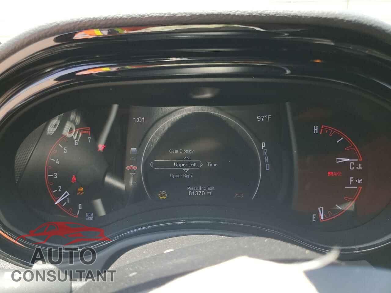 DODGE DURANGO 2022 - 1C4RDJAGXNC101341