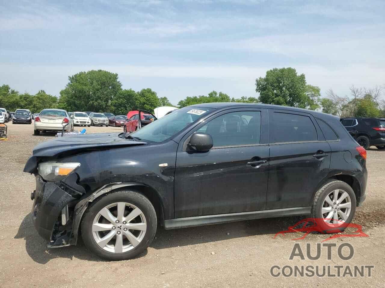MITSUBISHI OUTLANDER 2015 - 4A4AP3AU8FE025459