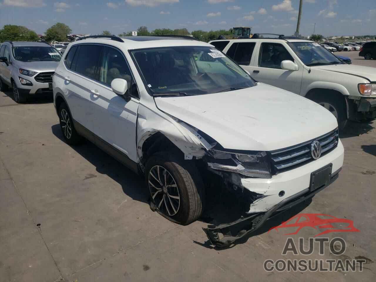 VOLKSWAGEN TIGUAN 2019 - 3VV3B7AX3KM179941