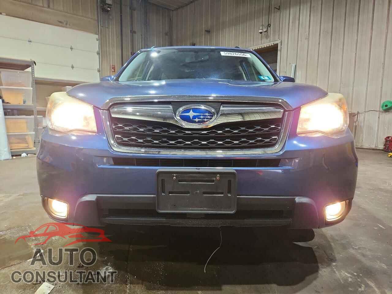 SUBARU FORESTER 2014 - JF2SJAHC8EH525988