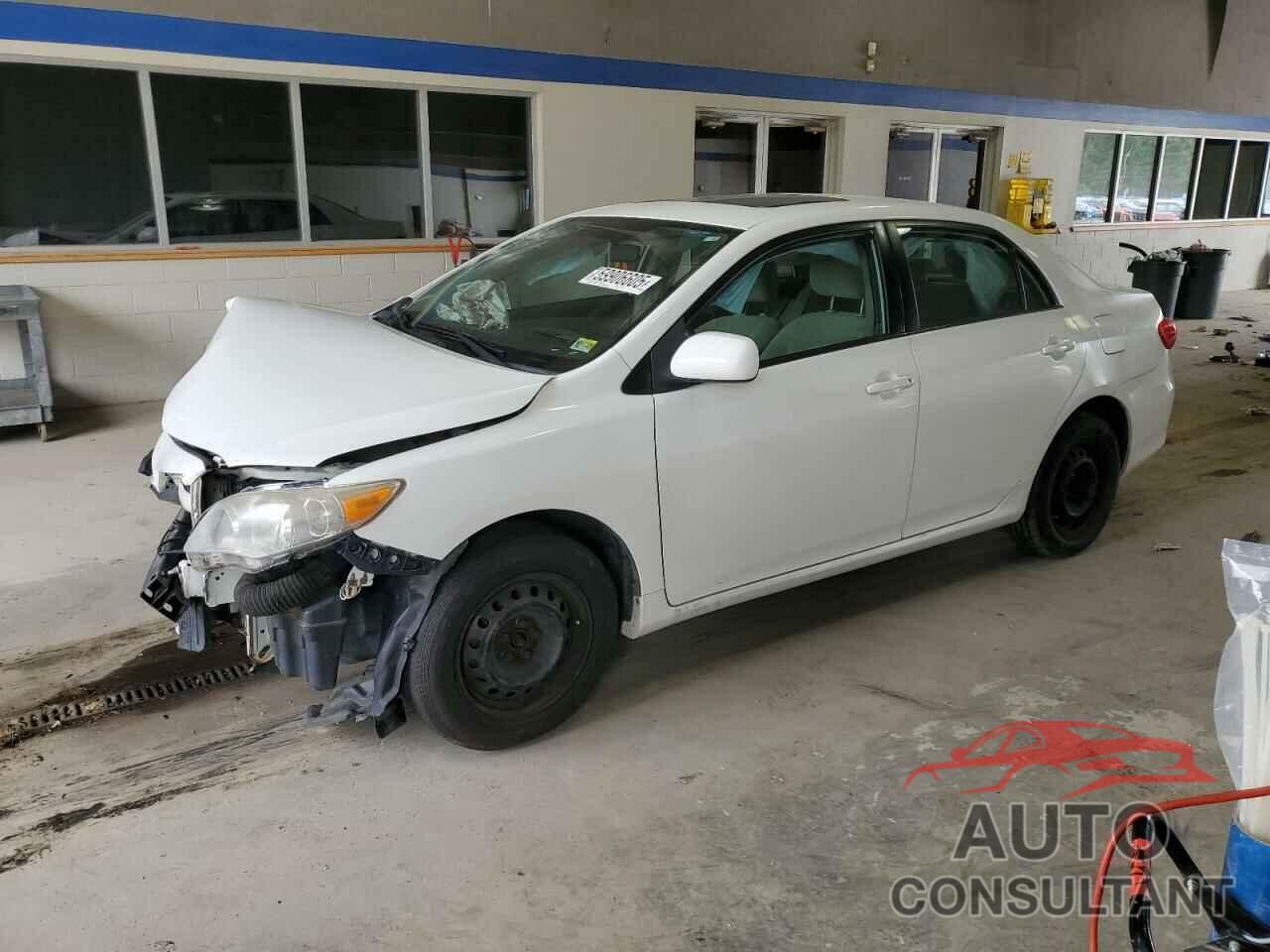 TOYOTA COROLLA 2011 - 2T1BU4EEXBC744156