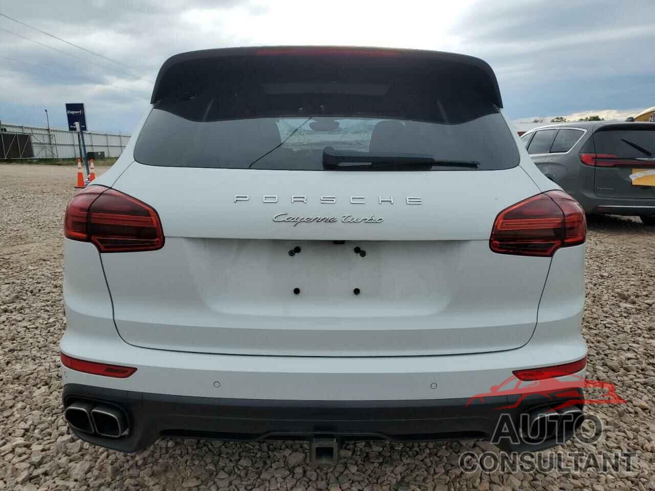 PORSCHE CAYENNE 2015 - WP1AC2A27FLA81270