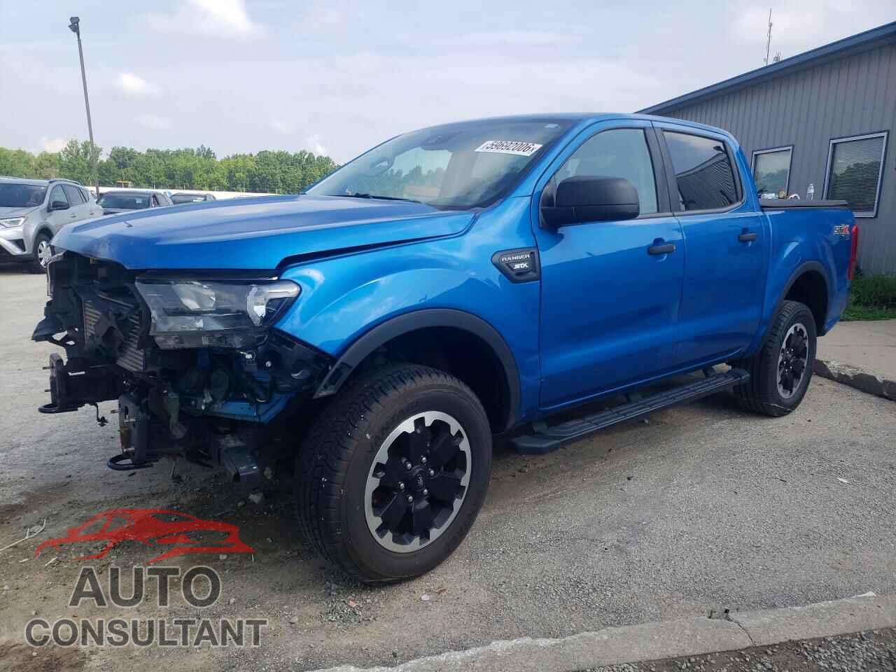 FORD RANGER 2021 - 1FTER4FH5MLD44217
