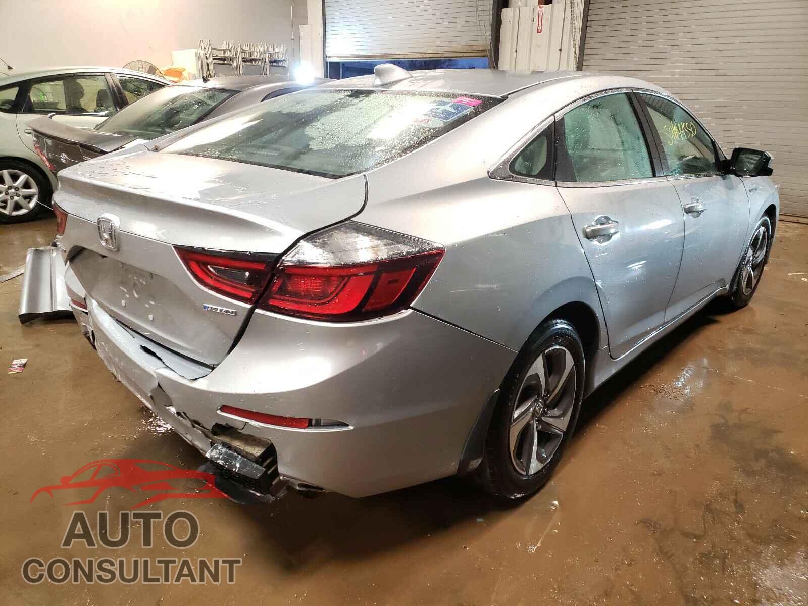 HONDA INSIGHT 2019 - 19XZE4F52KE007724