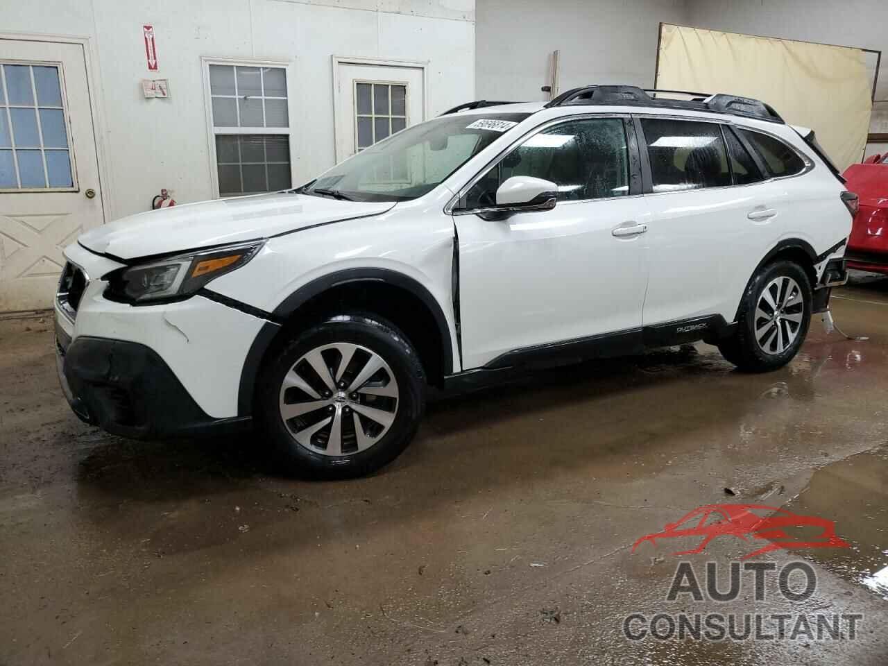 SUBARU OUTBACK 2021 - 4S4BTADC5M3113985