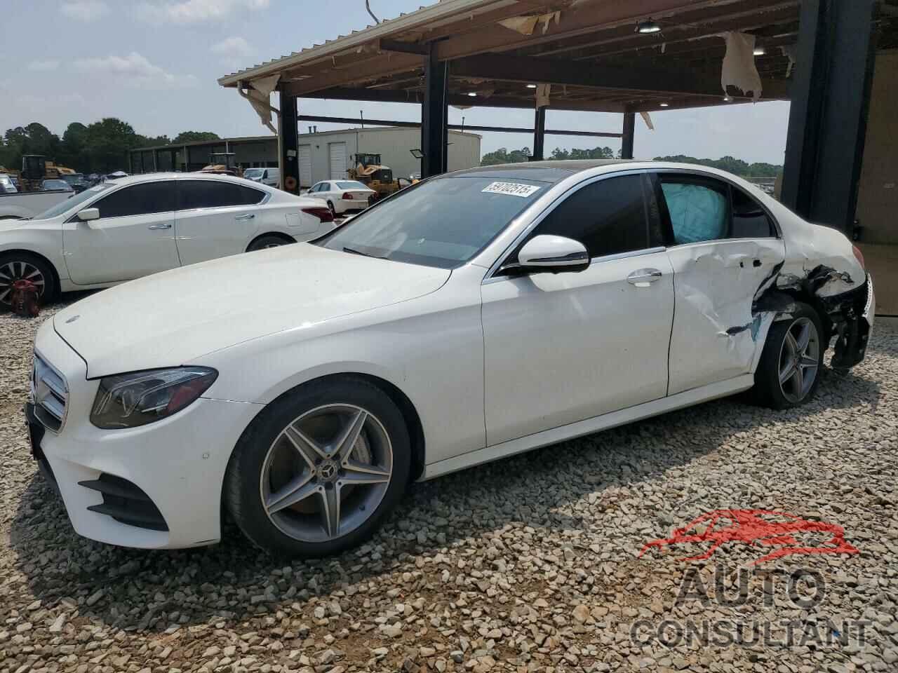 MERCEDES-BENZ E-CLASS 2019 - WDDZF4JB8KA645219