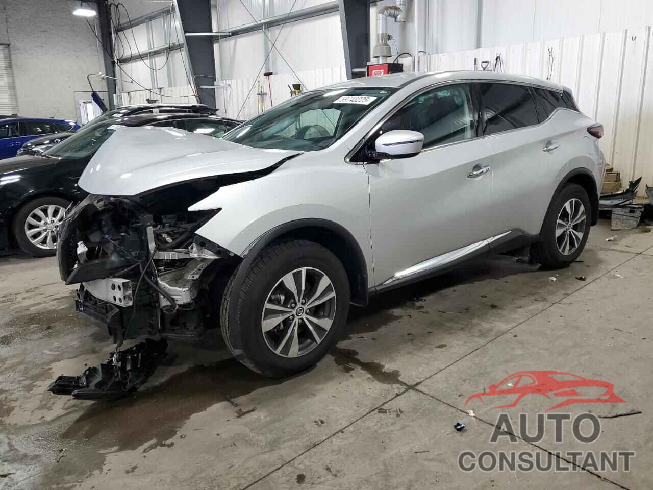 NISSAN MURANO 2020 - 5N1AZ2AS4LN170984