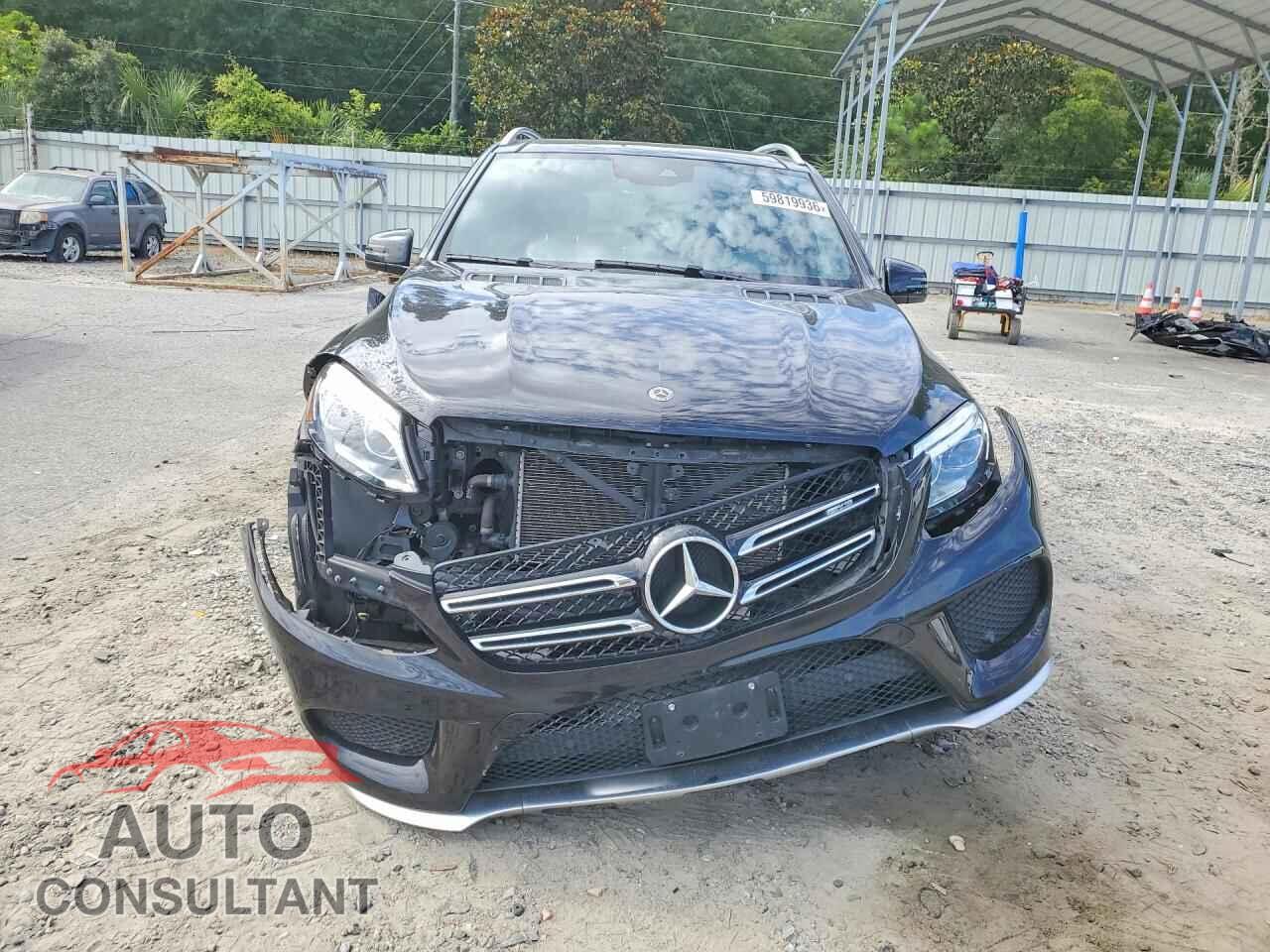 MERCEDES-BENZ GLE-CLASS 2017 - 4JGDA6EB6HA962736