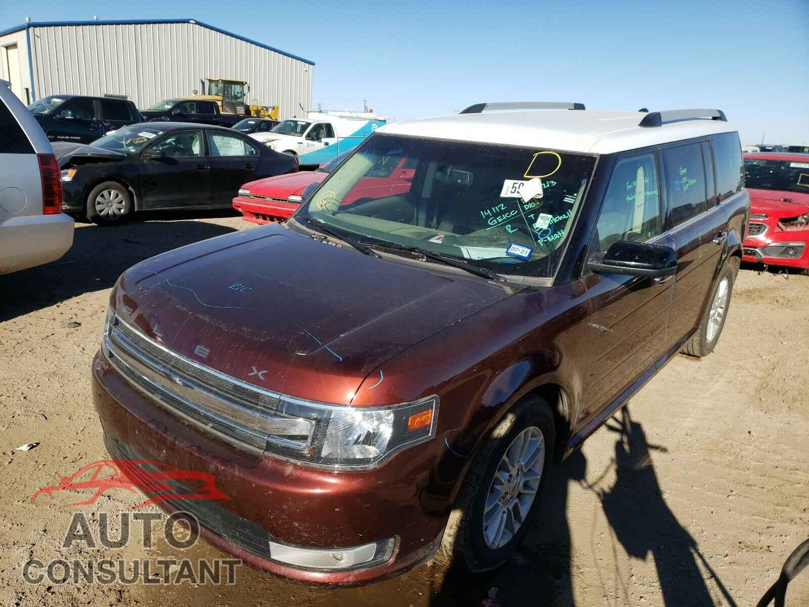FORD FLEX 2016 - 2FMGK5C87GBA23951