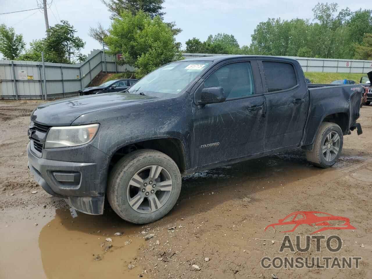 CHEVROLET COLORADO 2017 - 1GCGTBENXH1263186