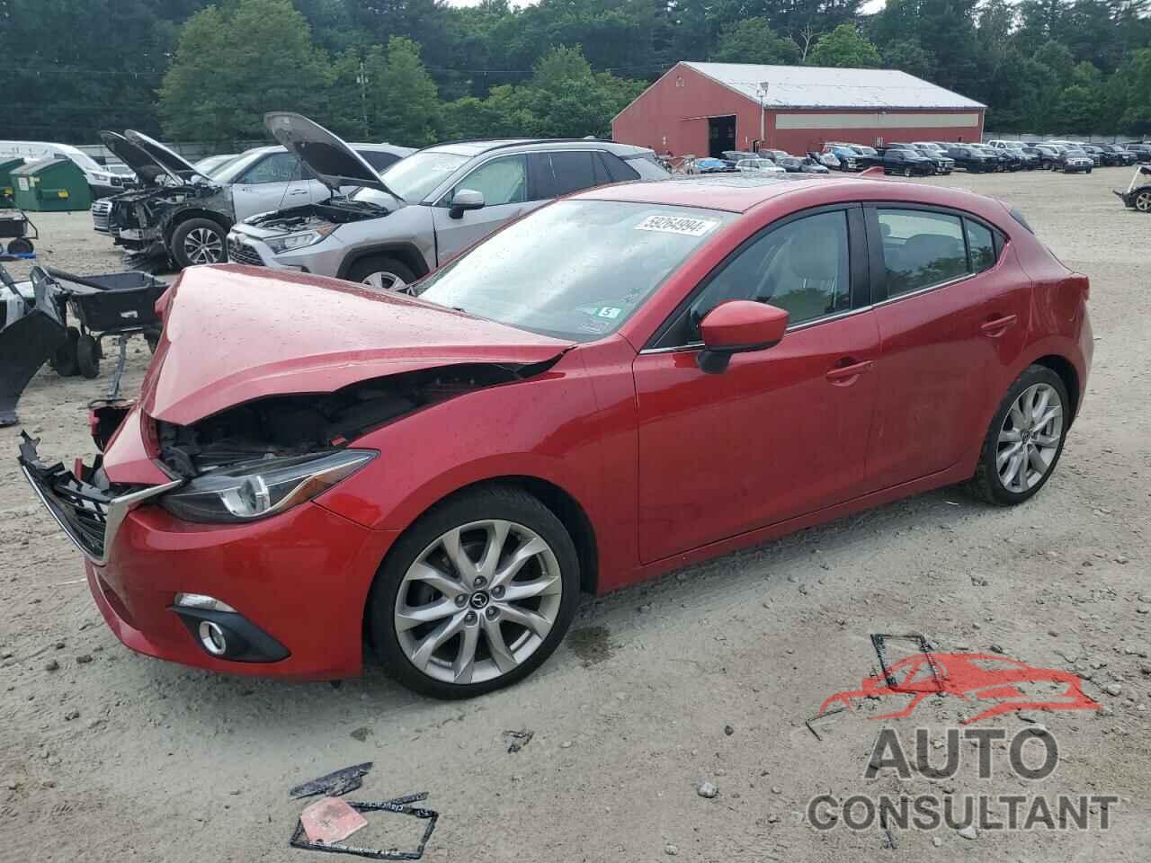 MAZDA 3 2016 - JM1BM1N3XG1348575