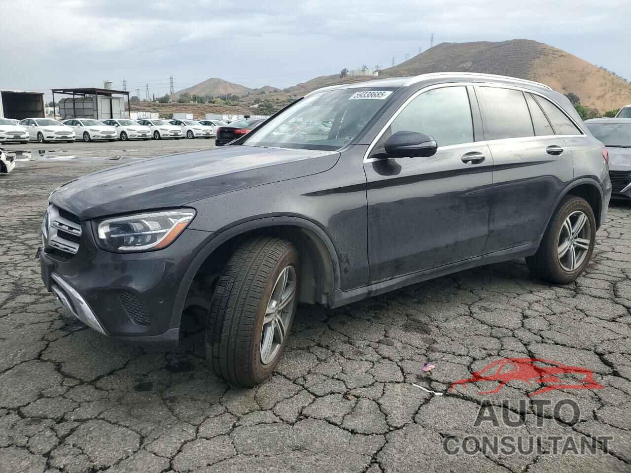 MERCEDES-BENZ GLC-CLASS 2021 - W1N0G8DB1MV286853