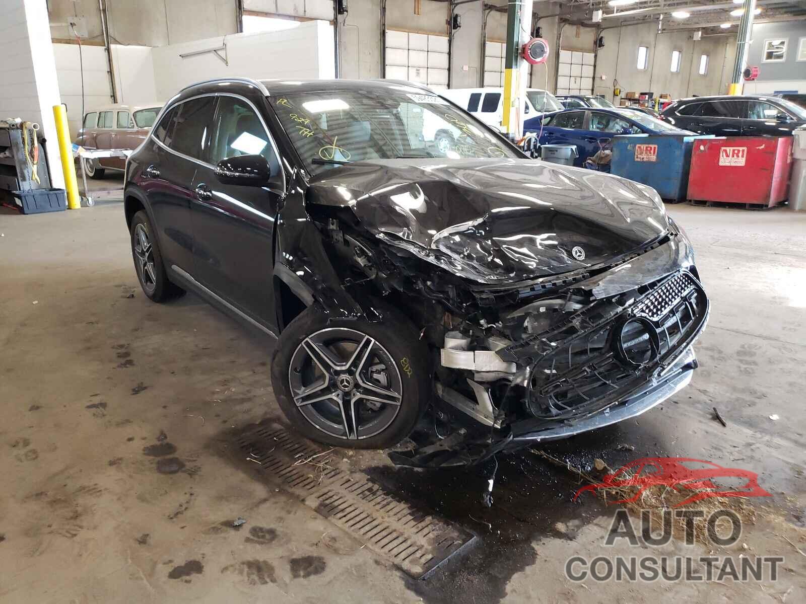 MERCEDES-BENZ GLA-CLASS 2021 - W1N4N4HB5MJ265117