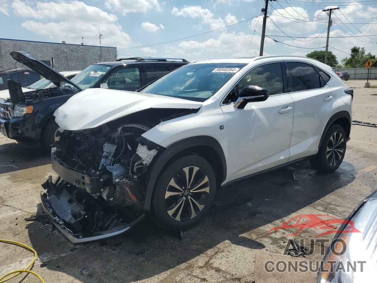 LEXUS NX 2019 - JTJBARBZ0K2213587