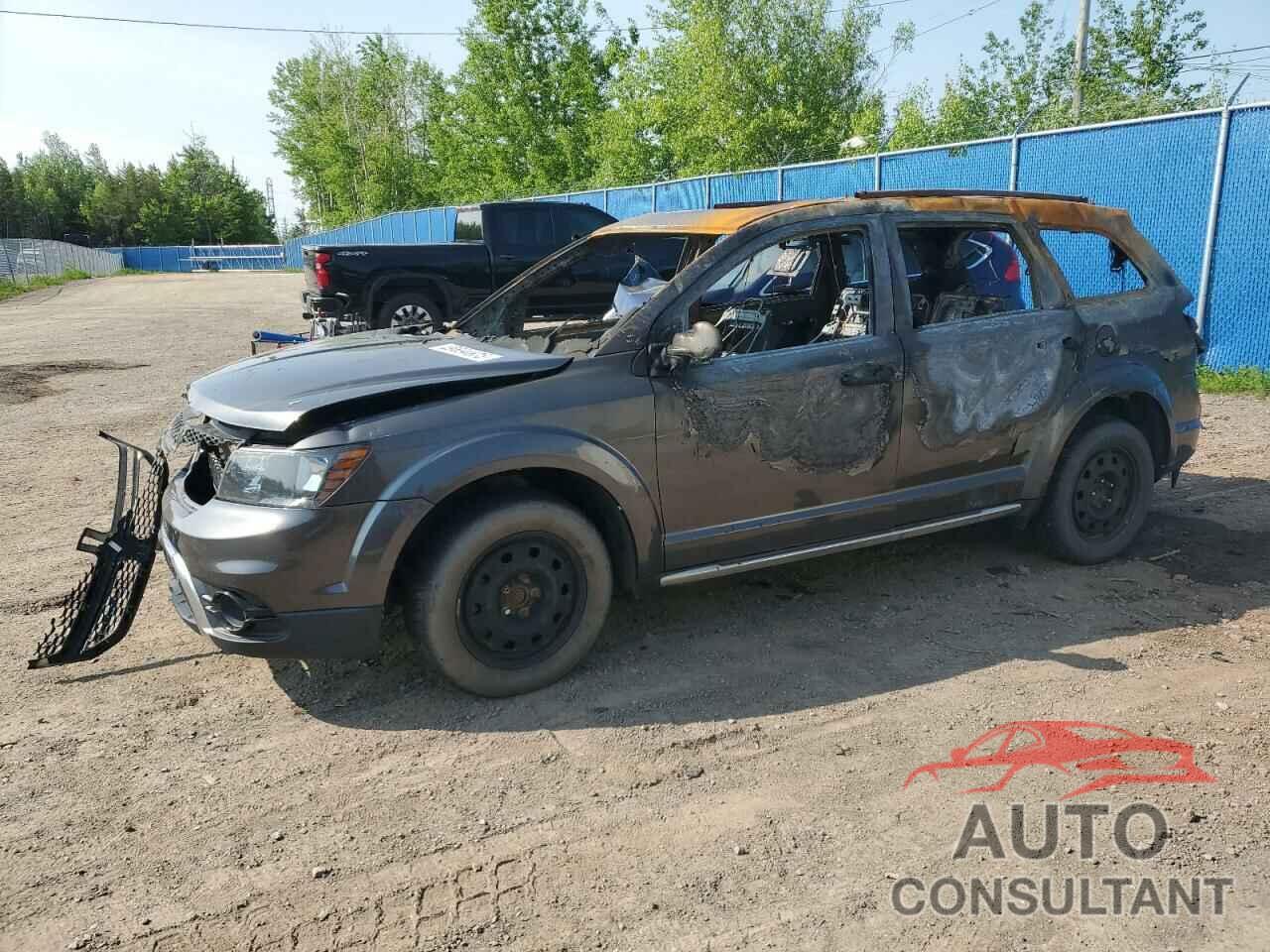 DODGE JOURNEY 2017 - 3C4PDCGGXHT643803