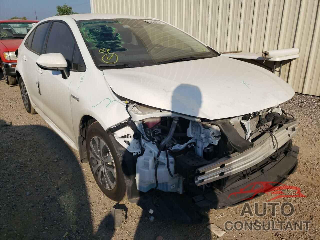 TOYOTA COROLLA 2020 - JTDEBRBE6LJ013394