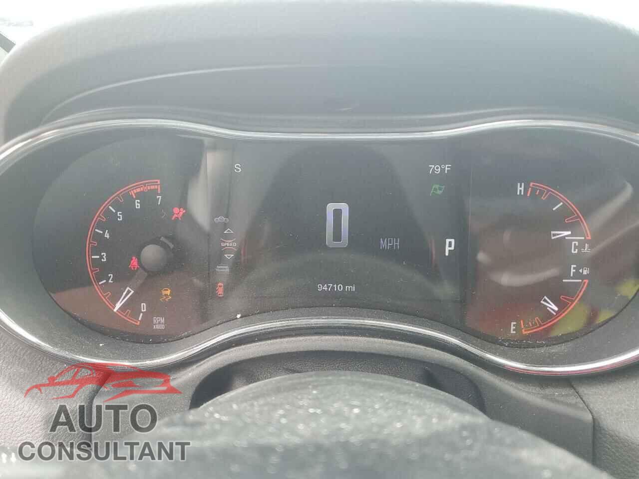 DODGE DURANGO 2017 - 1C4SDJCT0HC639725