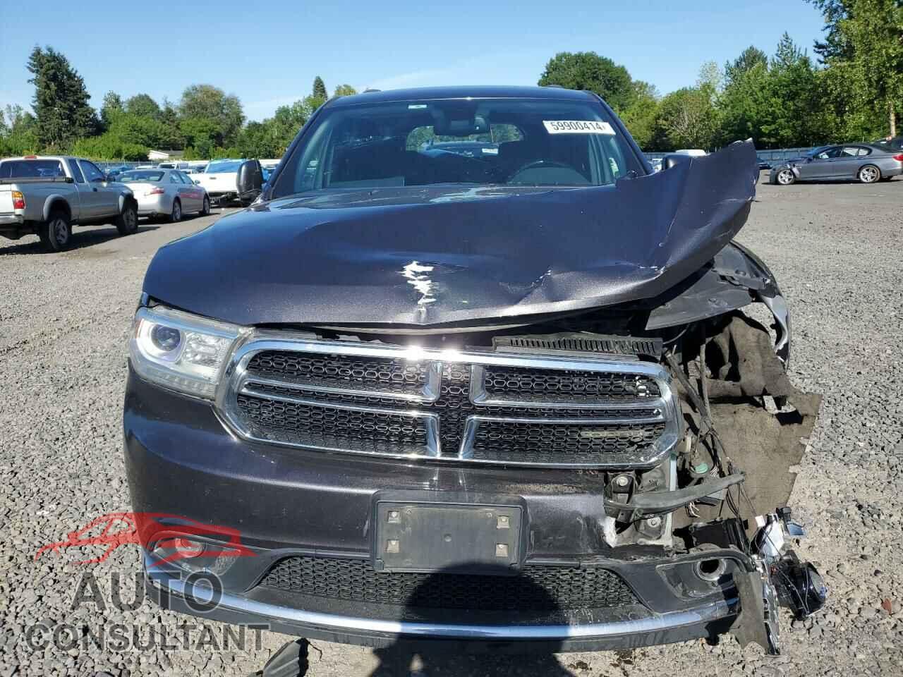 DODGE DURANGO 2016 - 1C4RDJDG8GC419957