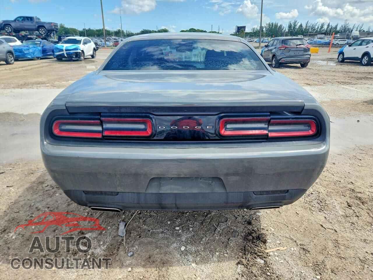 DODGE CHALLENGER 2017 - 2C3CDZAG2HH572880