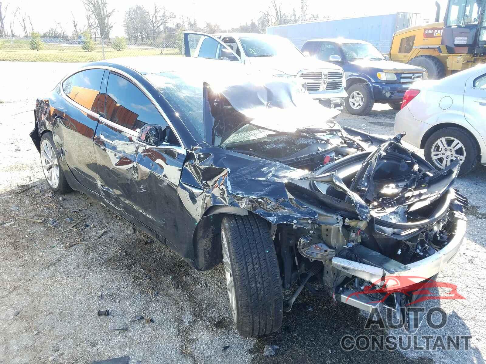 TESLA MODEL 3 2018 - 5YJ3E1EB8JF151170