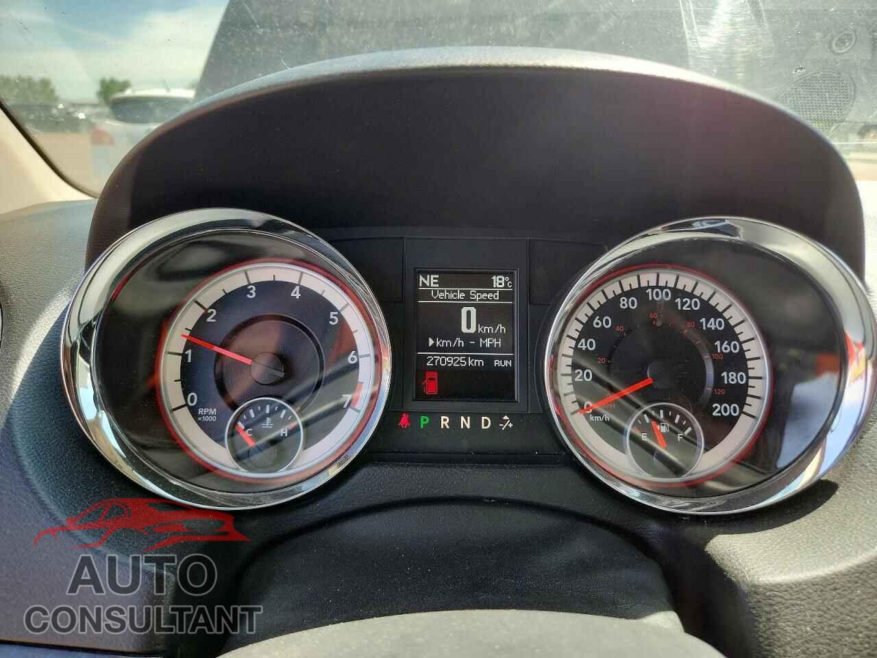 DODGE CARAVAN 2014 - 2C4RDGDG8ER385204