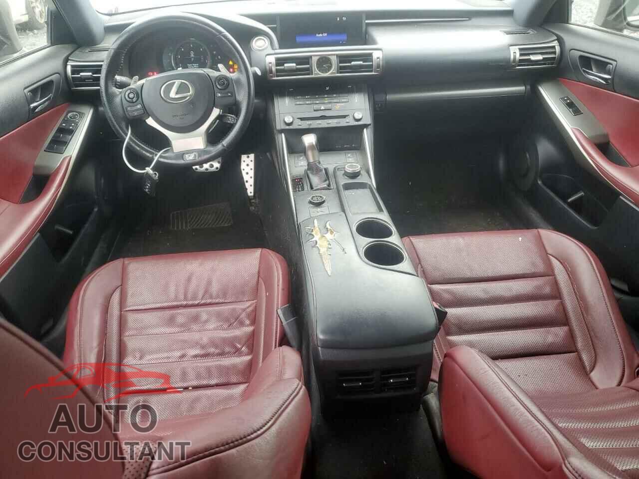 LEXUS IS 2015 - JTHBF1D29F5057459