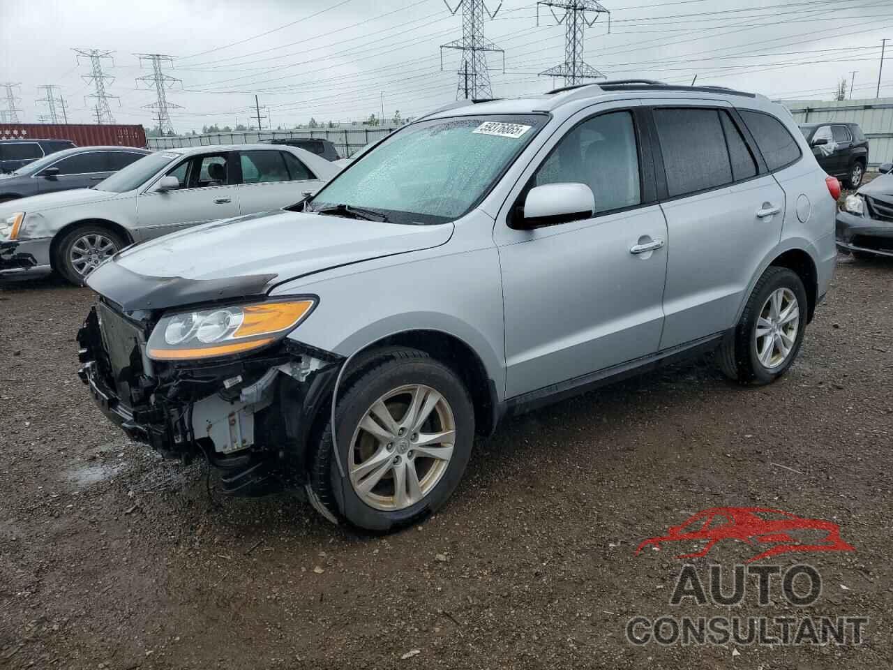HYUNDAI SANTA FE 2010 - 5NMSKDAG9AH347673