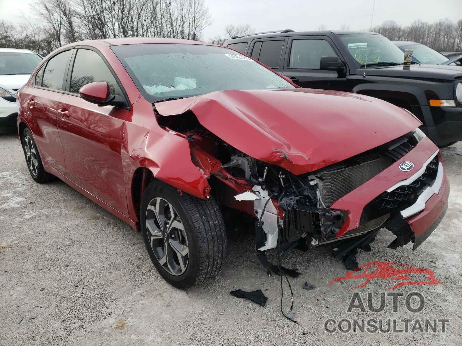 KIA FORTE 2019 - 3KPF24AD5KE064834