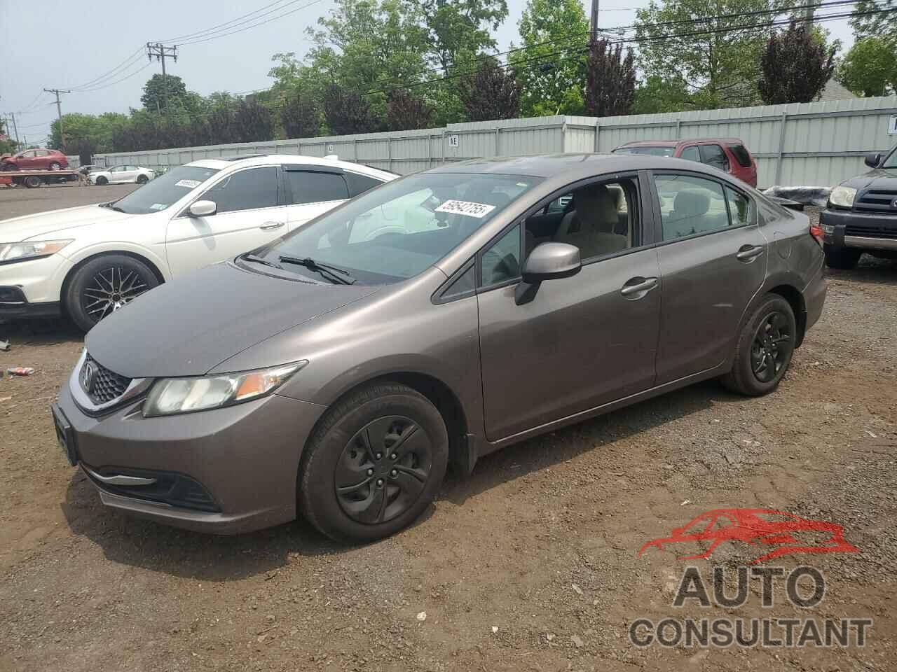 HONDA CIVIC 2013 - 2HGFB2F55DH552566
