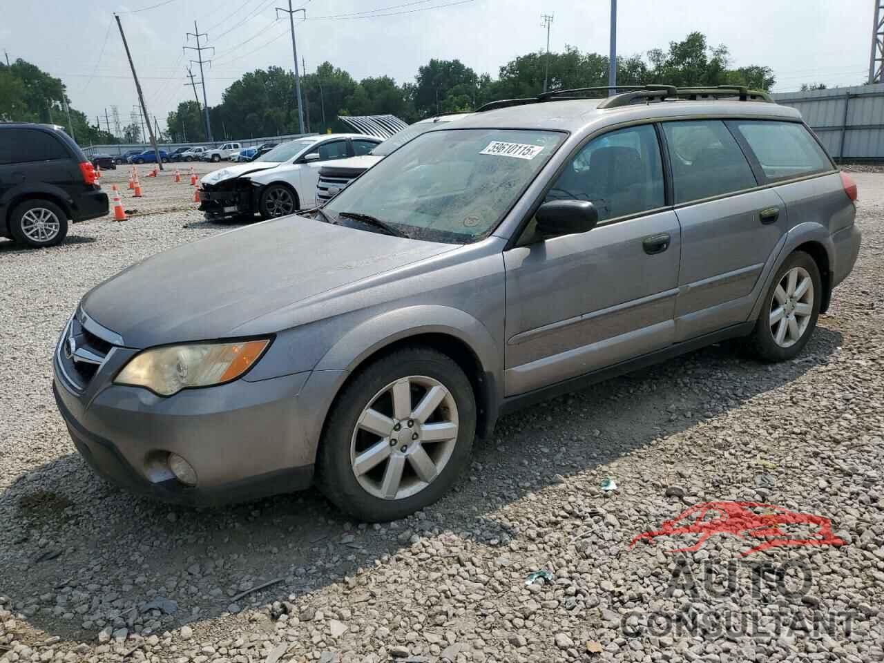 SUBARU OUTBACK 2009 - 4S4BP61C697336722