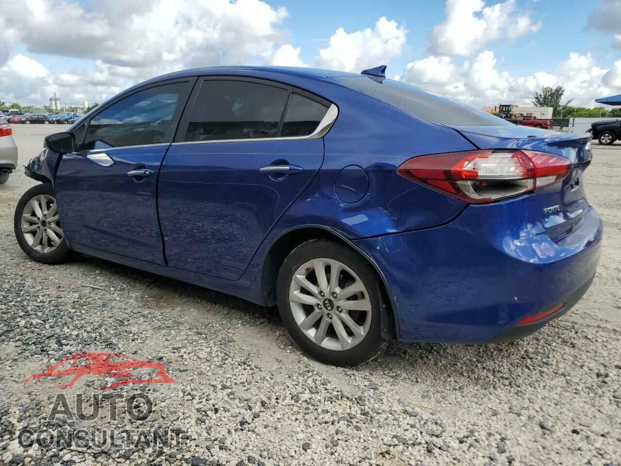 KIA FORTE 2017 - 3KPFL4A72HE095331
