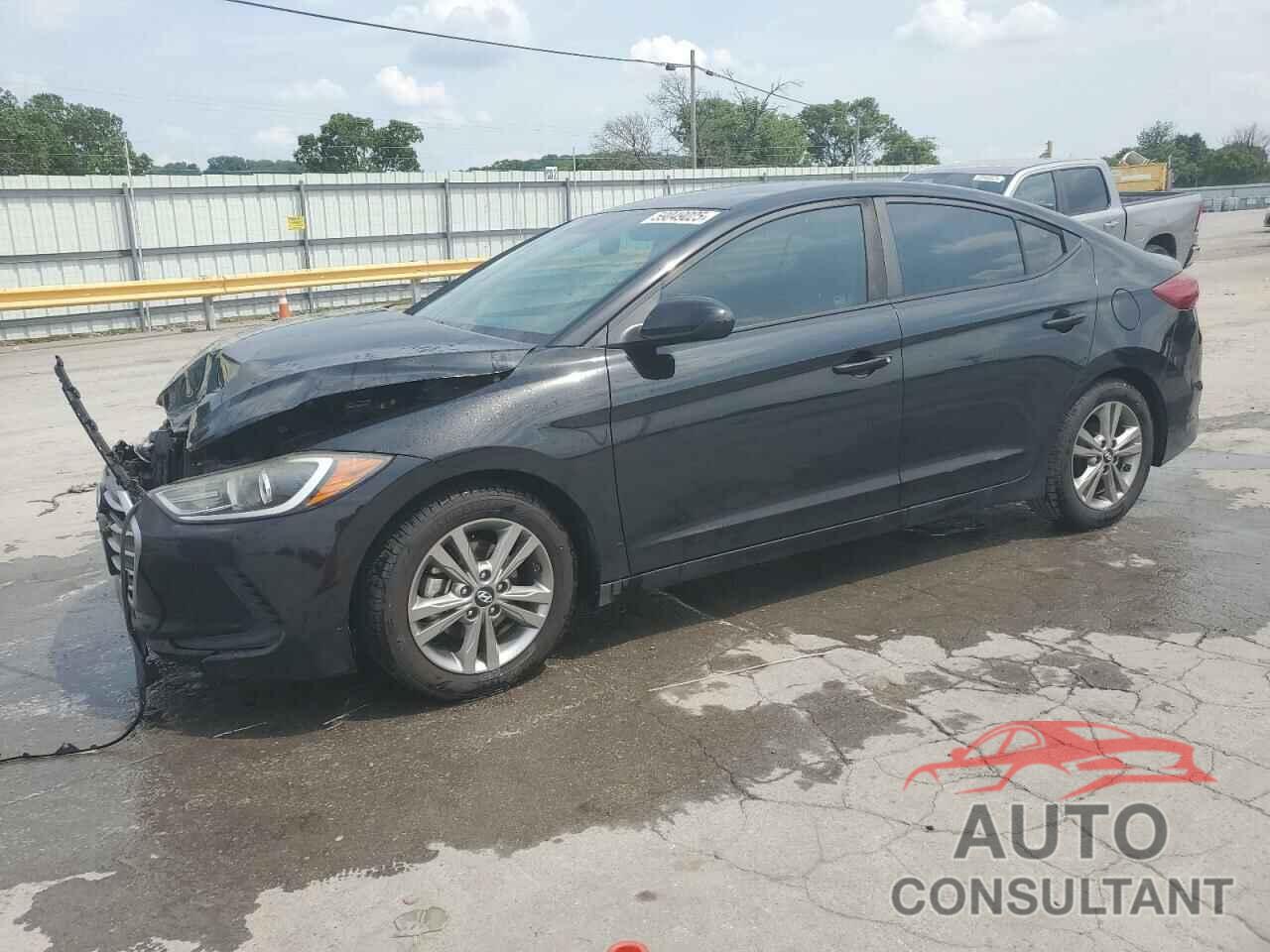 HYUNDAI ELANTRA 2017 - KMHD84LF8HU201422
