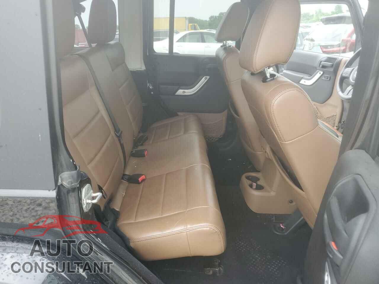 JEEP WRANGLER 2012 - 1C4BJWEG0CL265051