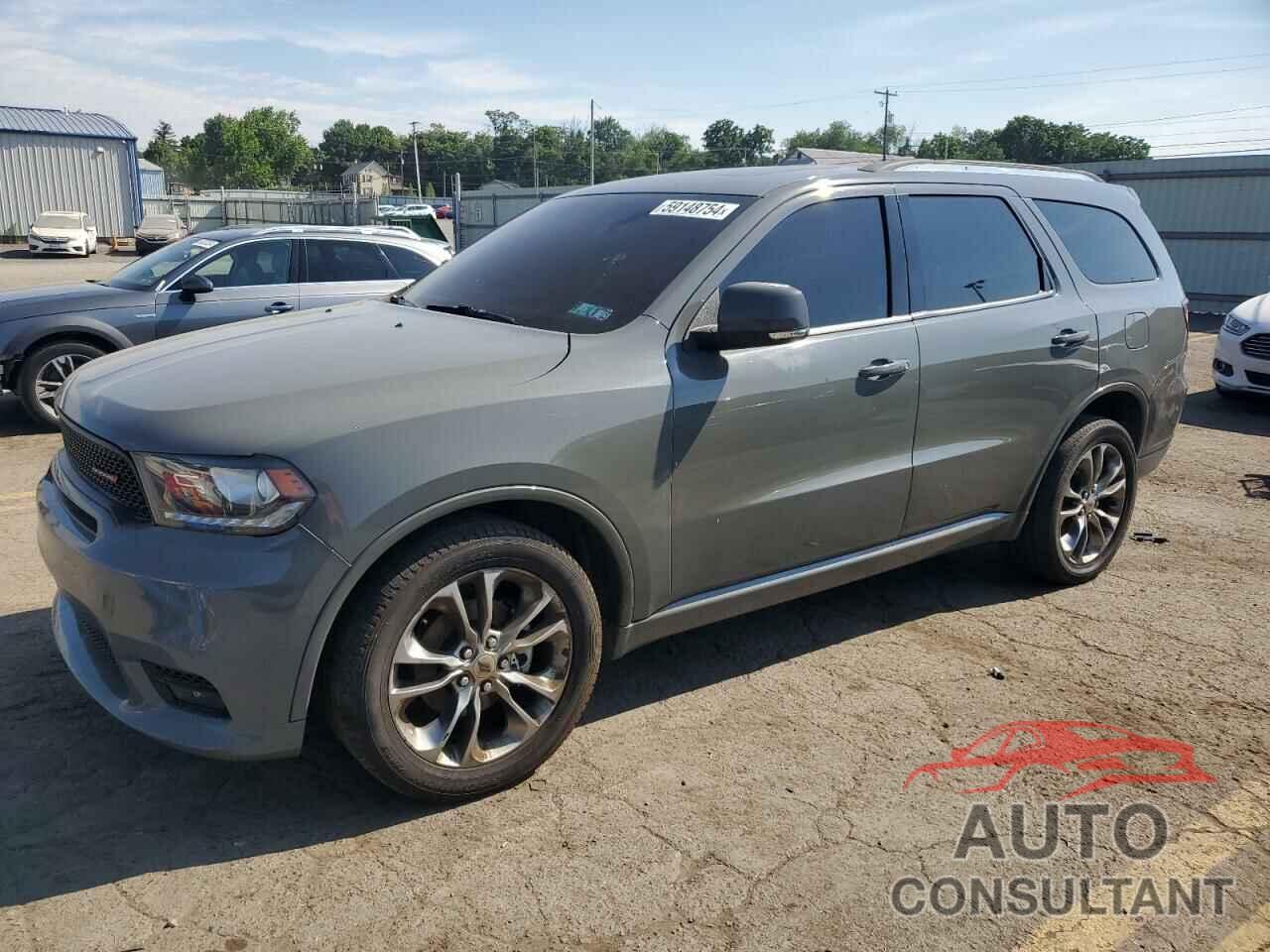 DODGE DURANGO 2019 - 1C4RDJDG3KC586624
