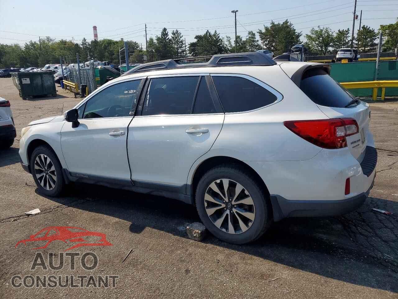 SUBARU OUTBACK 2016 - 4S4BSENC9G3307769