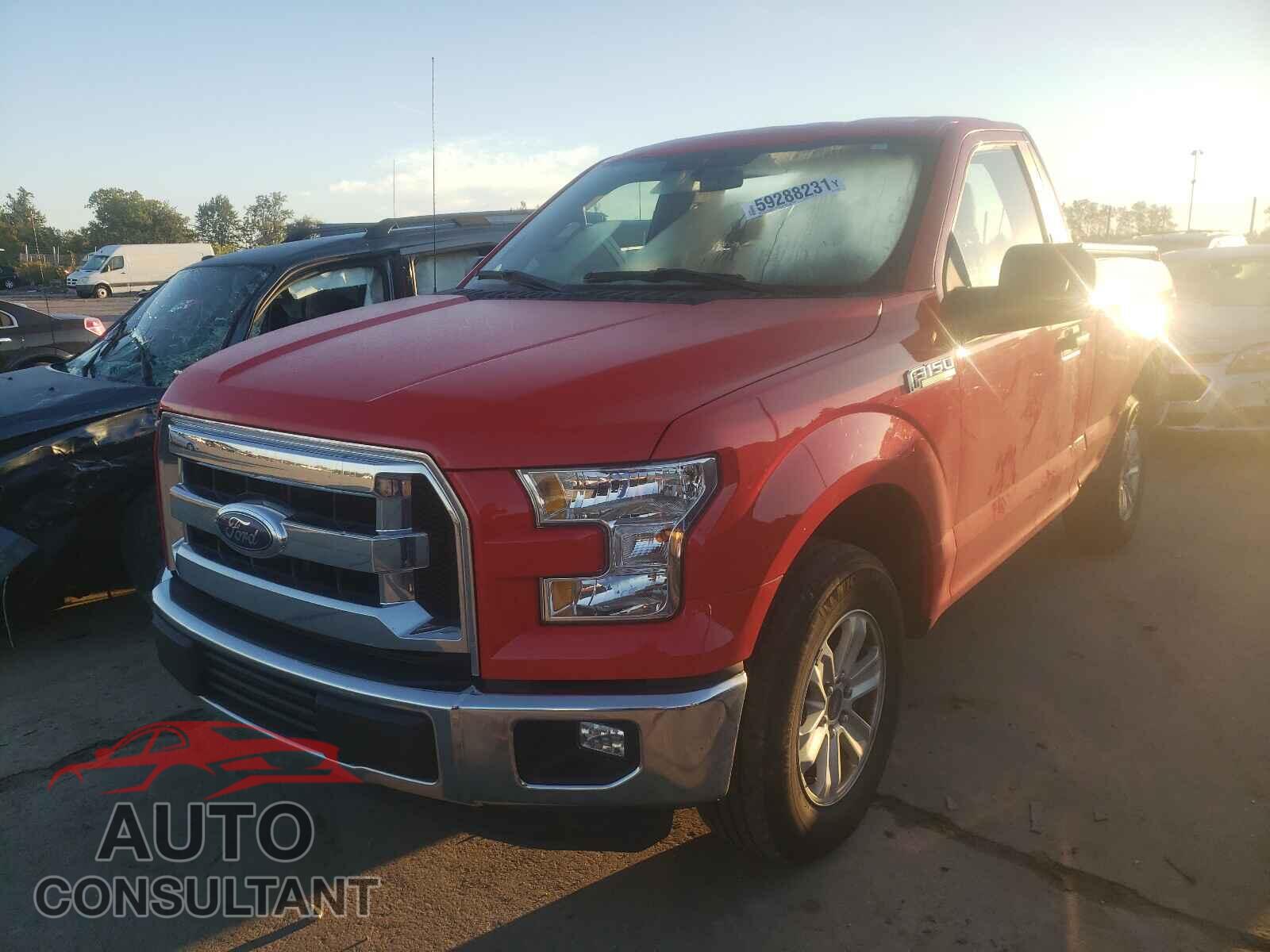 FORD F150 2016 - 1FTMF1C88GFB43342