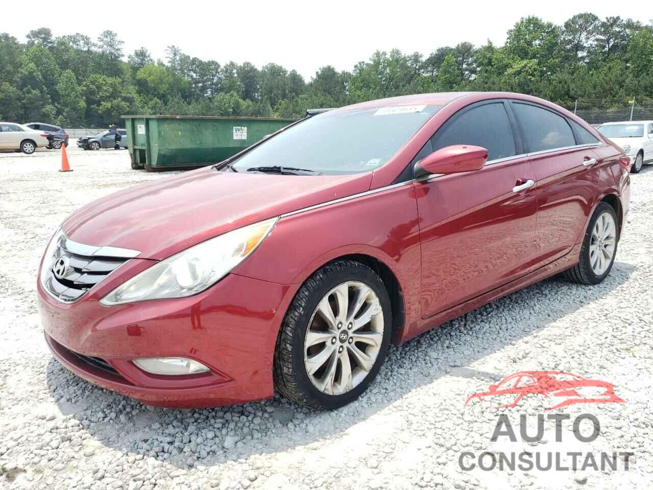 HYUNDAI SONATA 2011 - 5NPEC4AC6BH007814