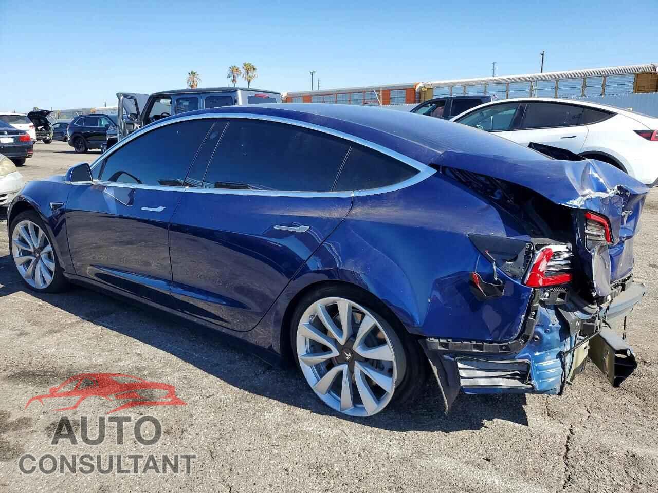 TESLA MODEL 3 2018 - 5YJ3E1EA6JF047039