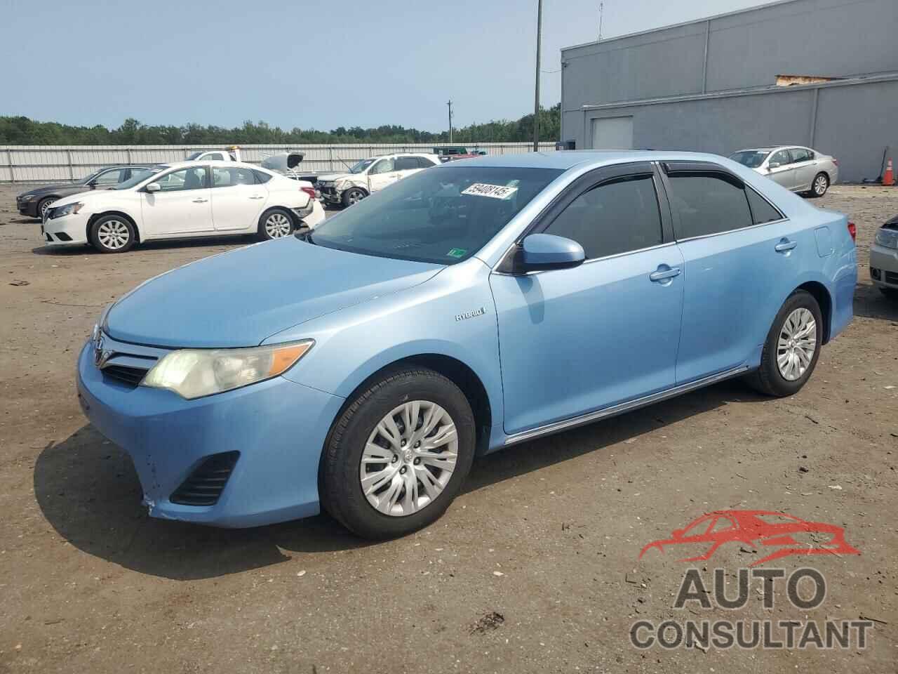 TOYOTA CAMRY 2012 - 4T1BD1FKXCU050621