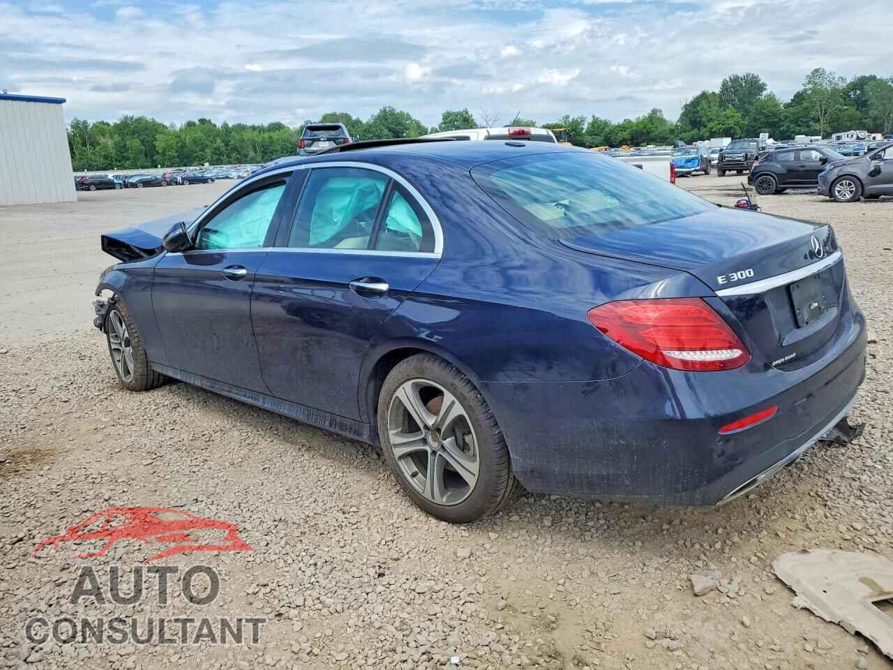MERCEDES-BENZ E-CLASS 2017 - WDDZF4KB7HA181136