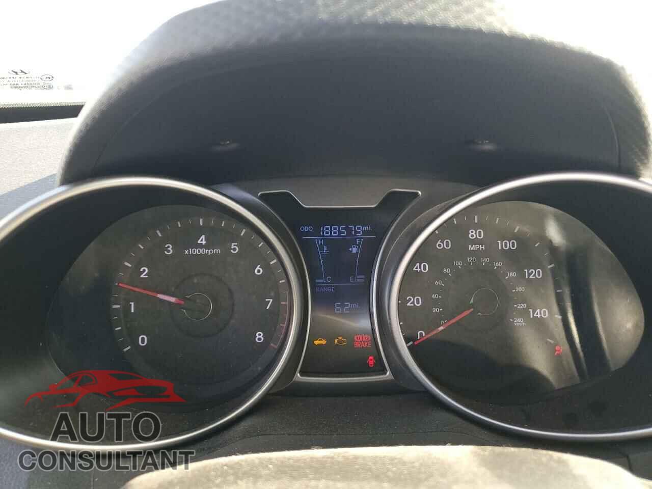 HYUNDAI VELOSTER 2012 - KMHTC6AD9CU025190