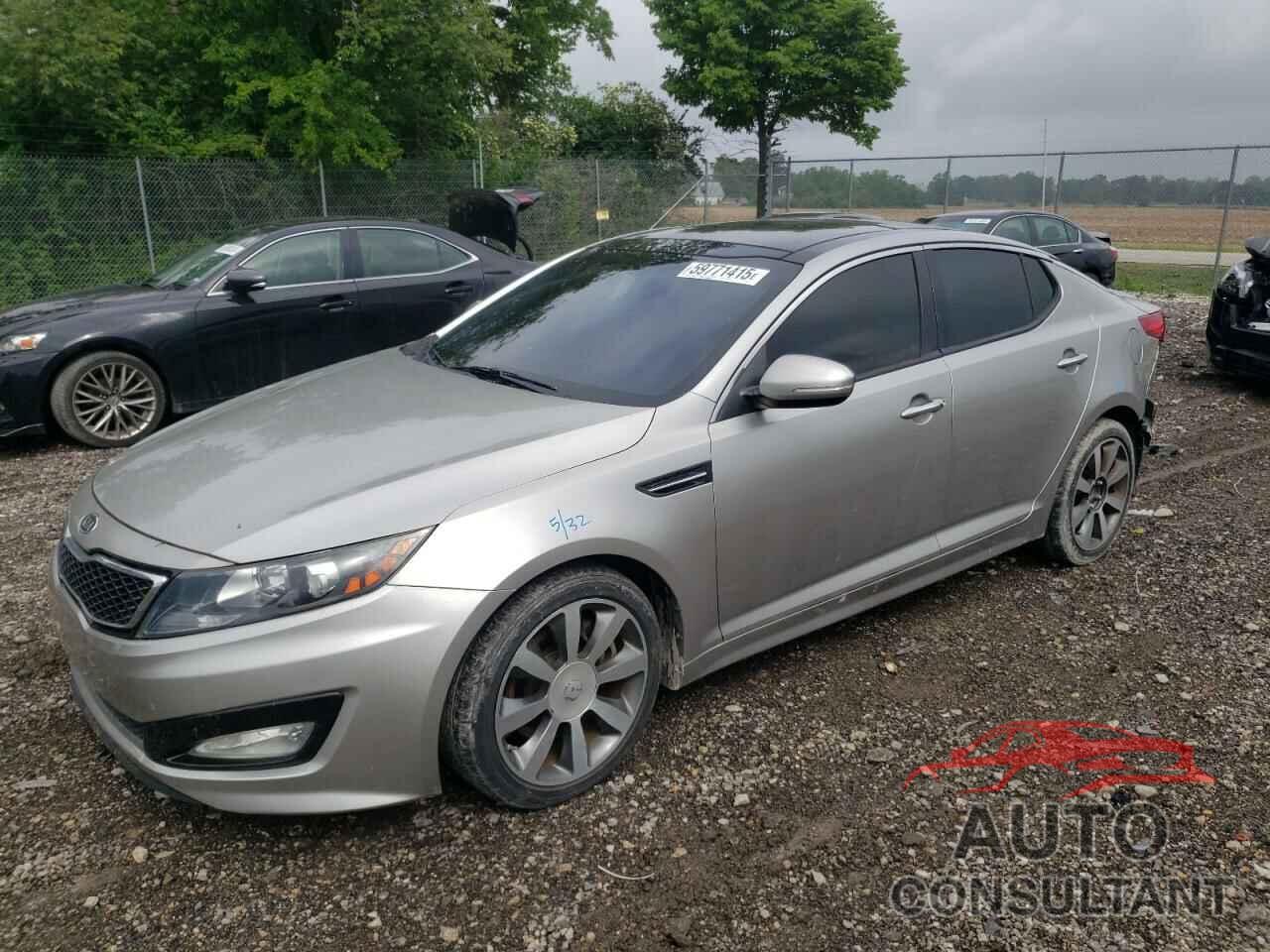 KIA OPTIMA 2012 - 5XXGR4A65CG047851