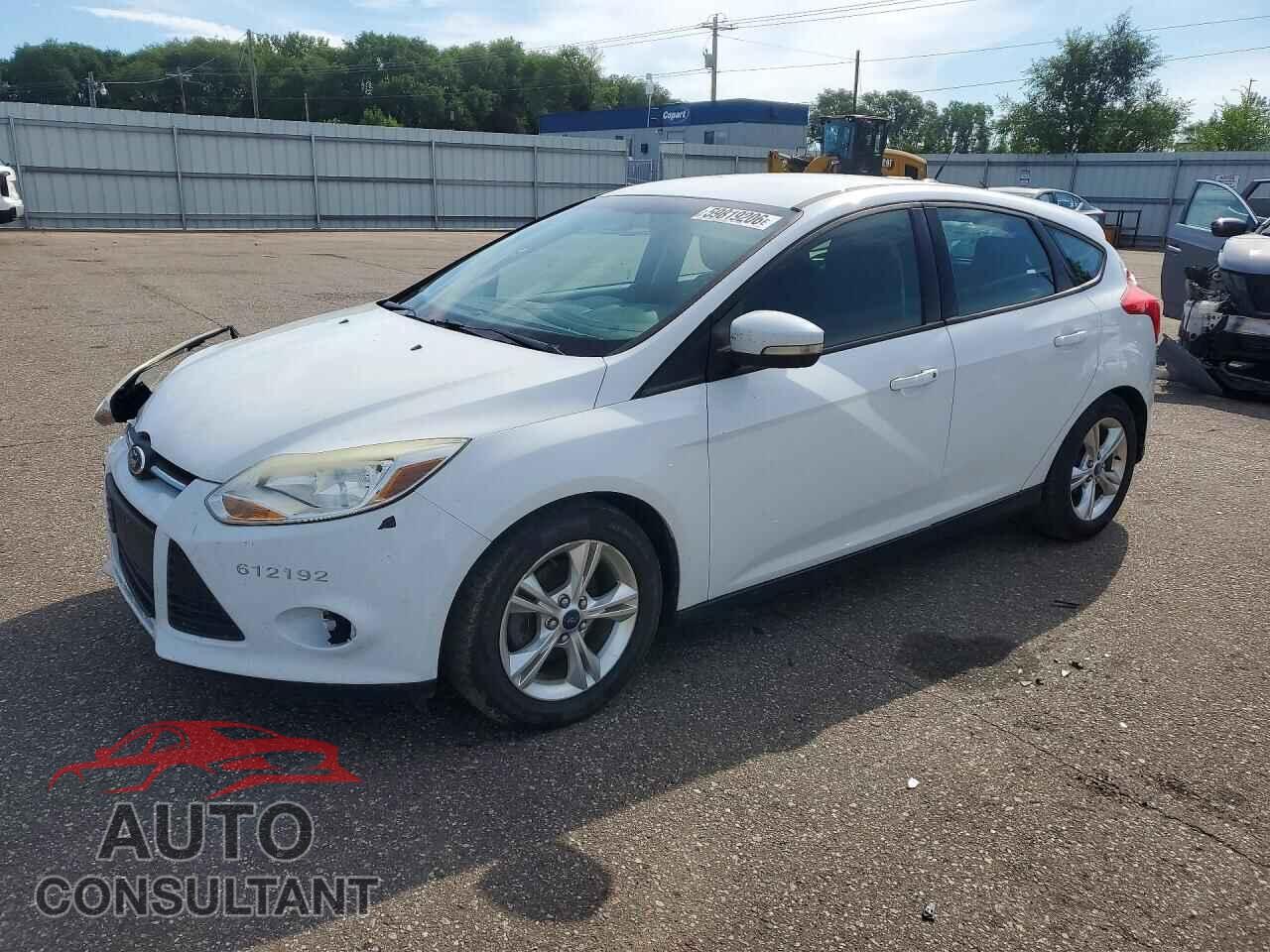 FORD FOCUS 2013 - 1FADP3K24DL159305